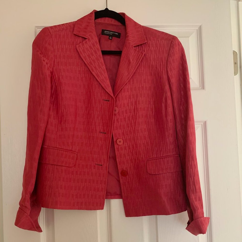 Pink jacket